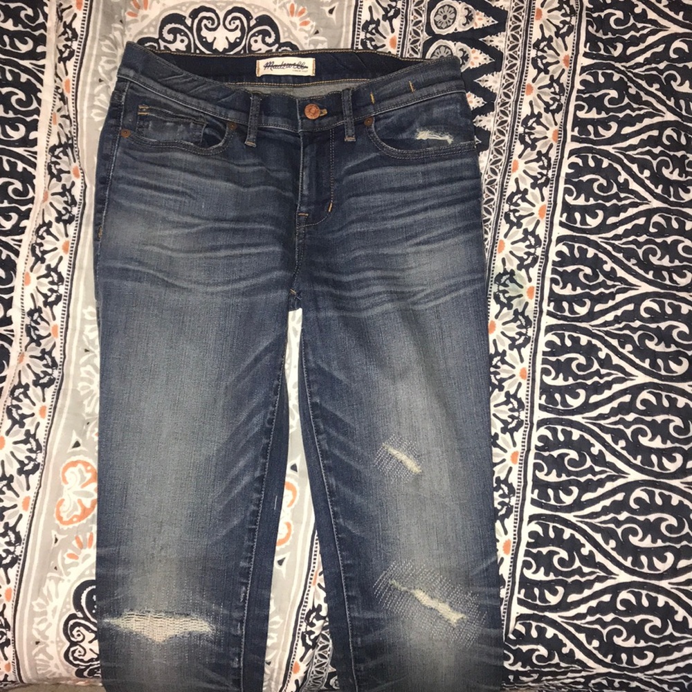 Madewell jeans